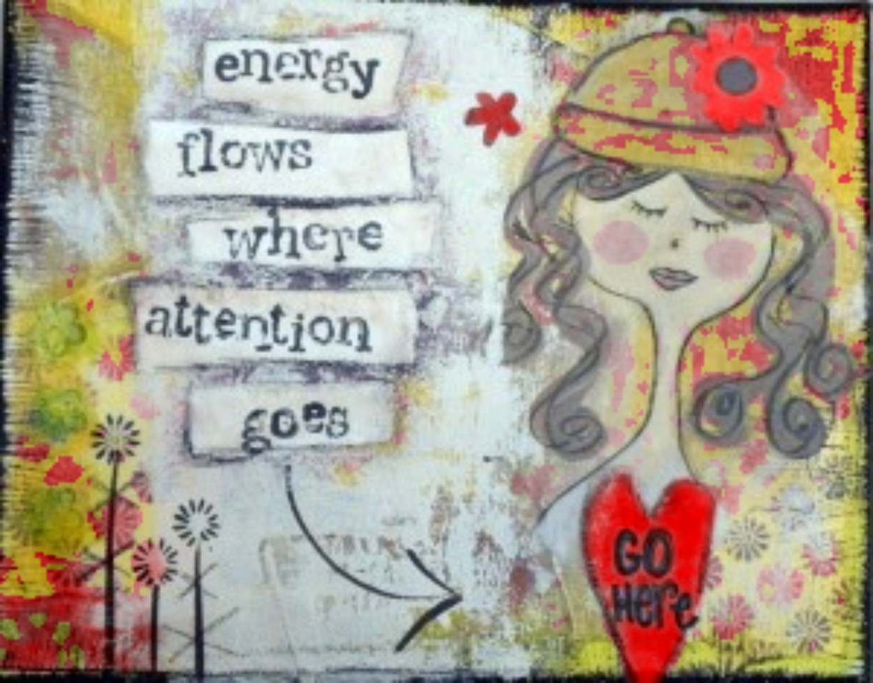 Energy flows where attention goes | Mind Creation